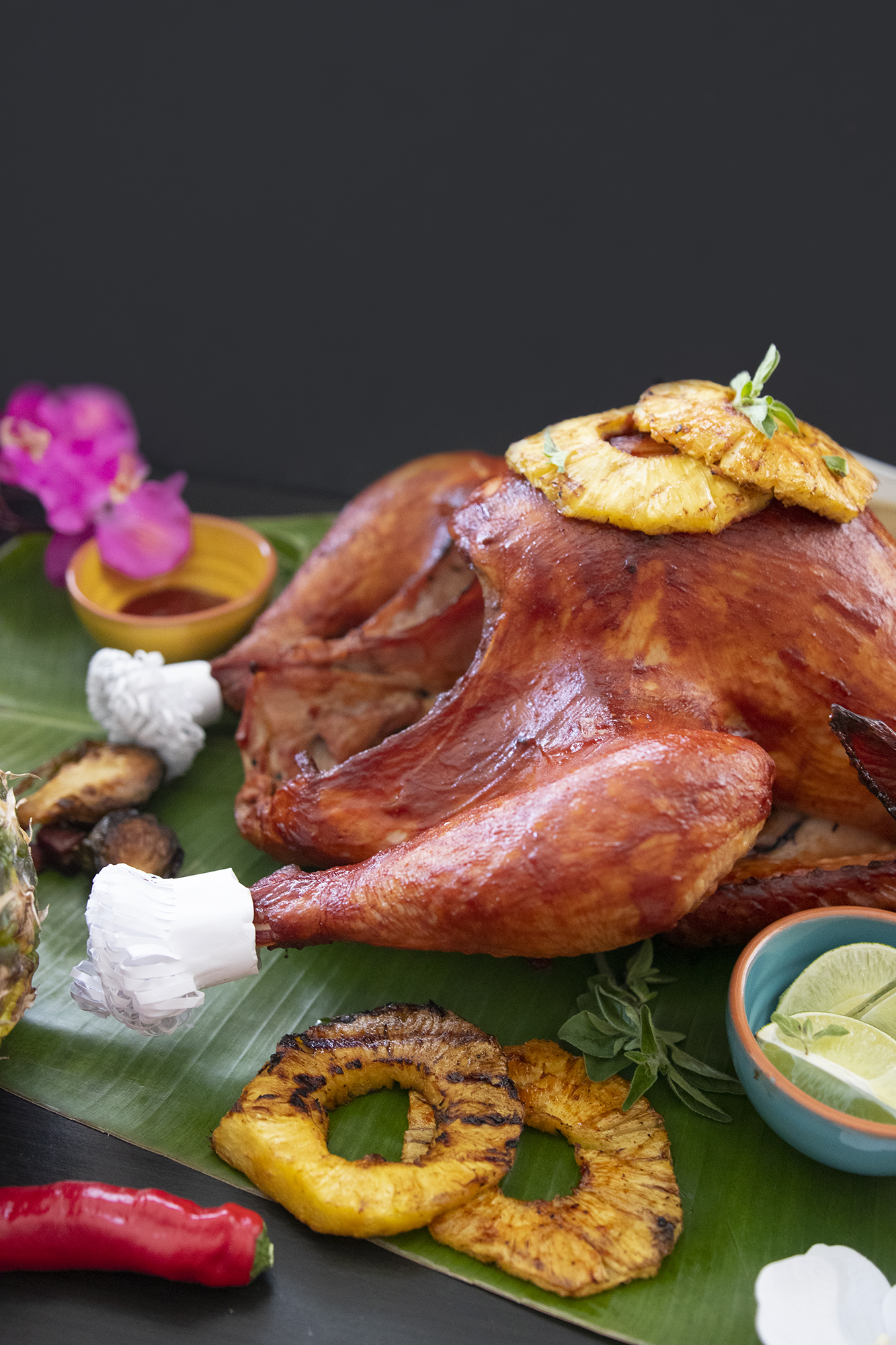 Hawaiian style Turkey