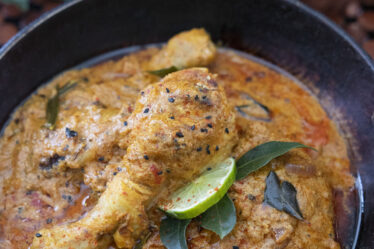 Srimukhi Xxx Coms - Finger Lickin' Cauldron Curry - Kravings Food Adventures