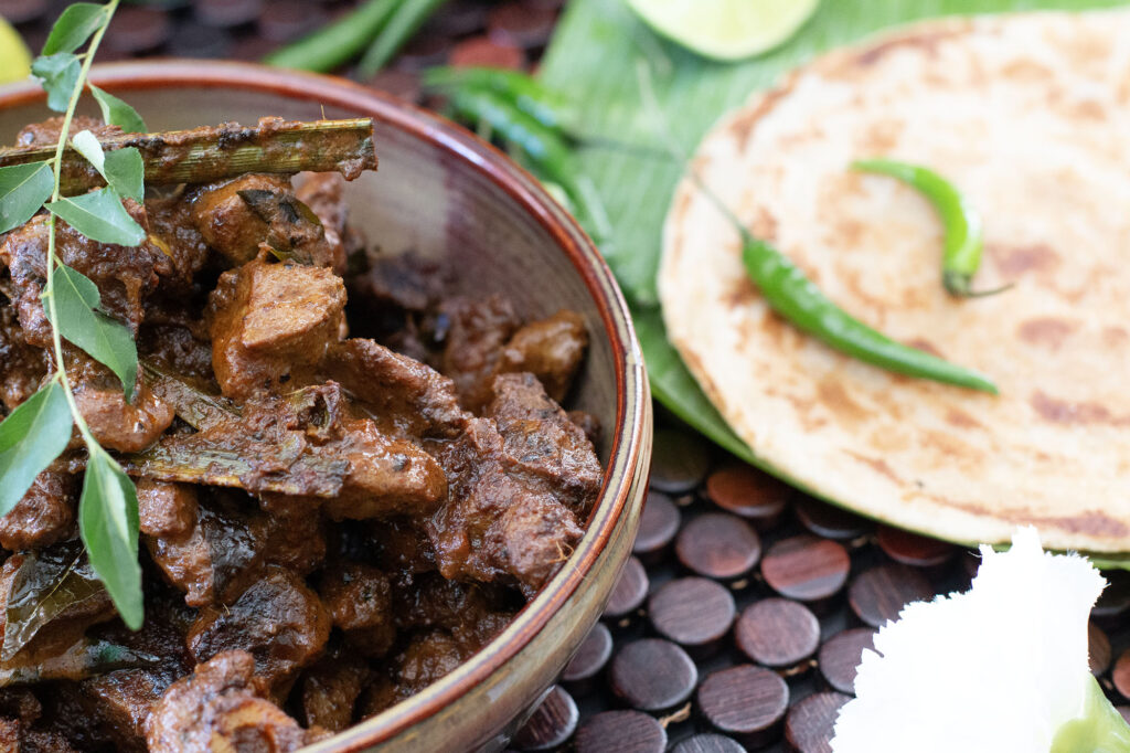 Sri Lankan Mutton Curry - Kravings Food Adventures