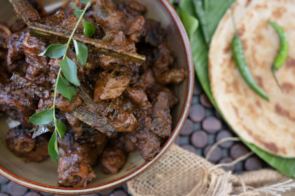 Sri Lankan Mutton Curry - Kravings Food Adventures