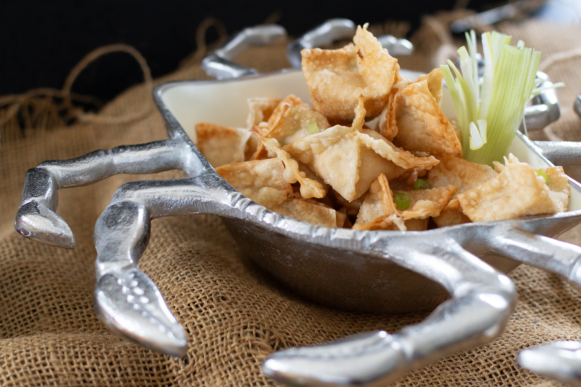 Crab Rangoons - Kravings Food Adventures